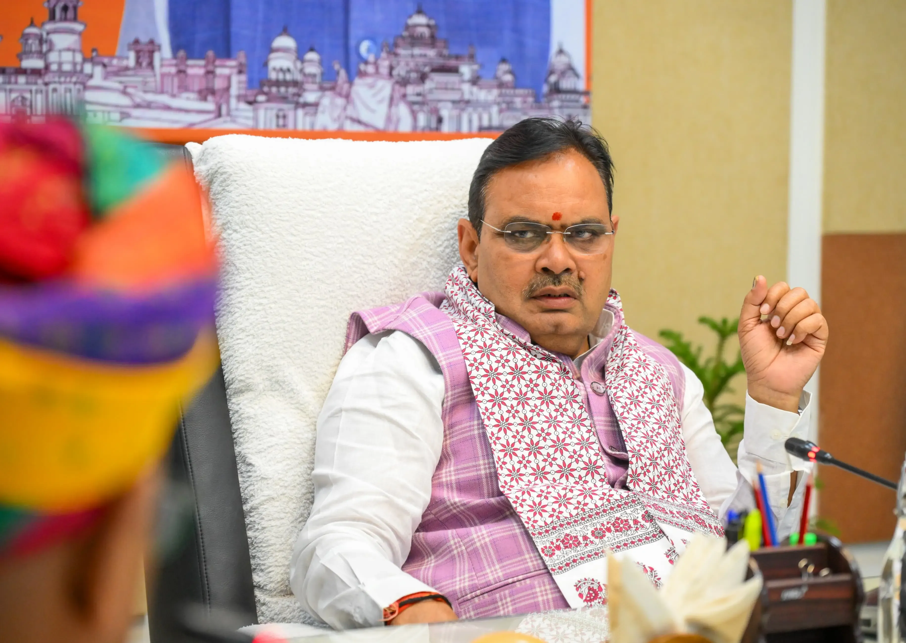 Centre Requests Report from Rajasthan Government After Former CM Voices Concerns on Social Media