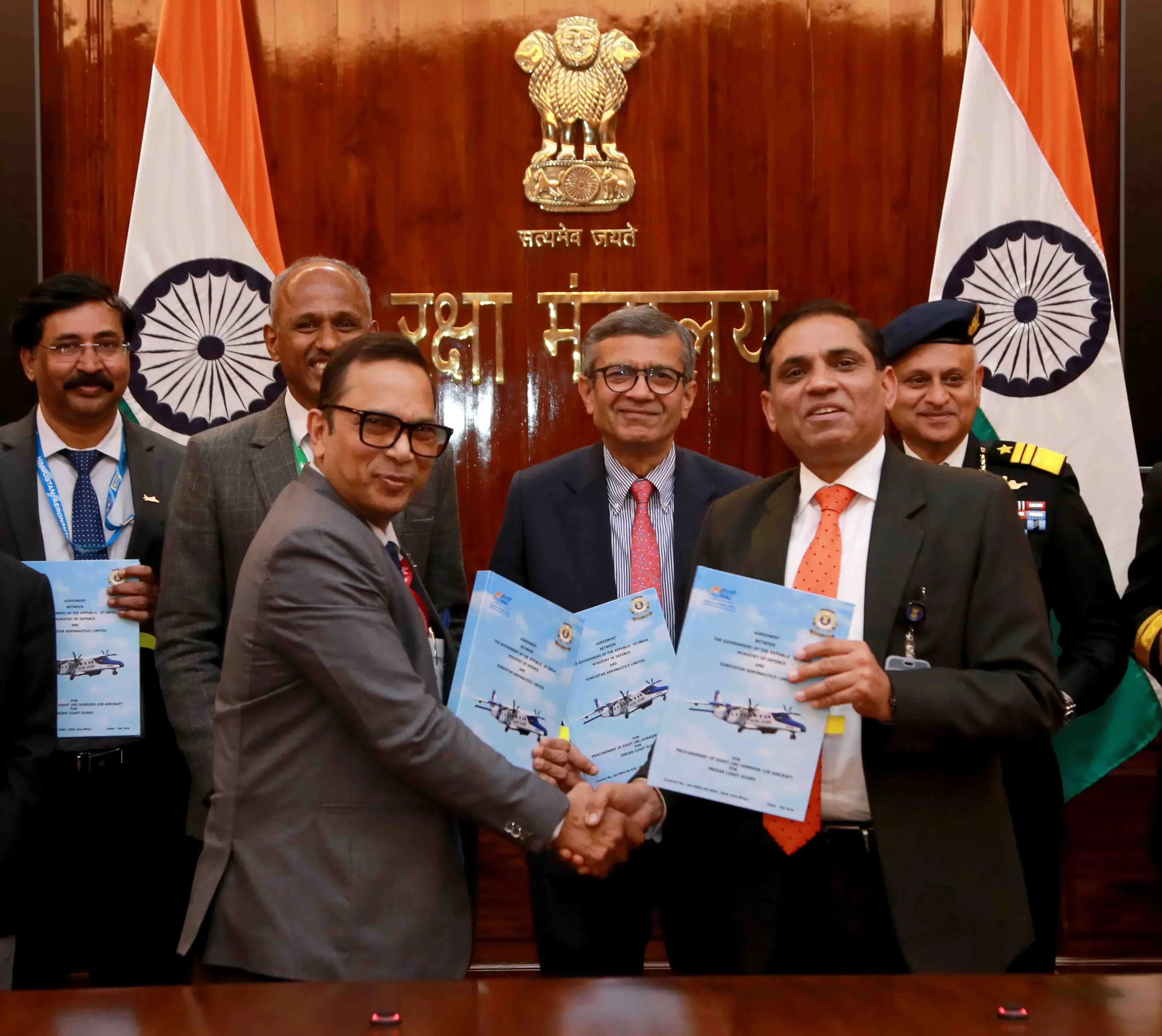 Did the Centre Sign a Rs 2,312 Crore Contract with HAL for 8 Dornier 228 Aircraft?