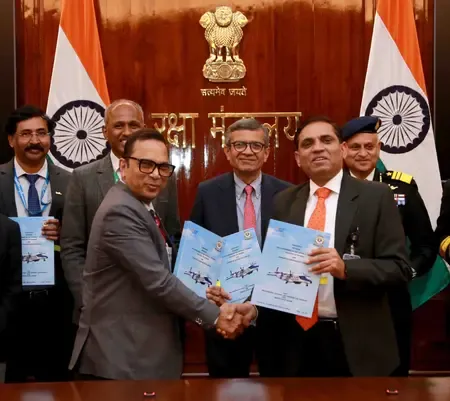 Did the Centre Sign a Rs 2,312 Crore Contract with HAL for 8 Dornier 228 Aircraft?