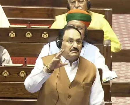 Government Prioritizes Security for Farooq Abdullah: Nadda Challenges Congress' Political Maneuvering