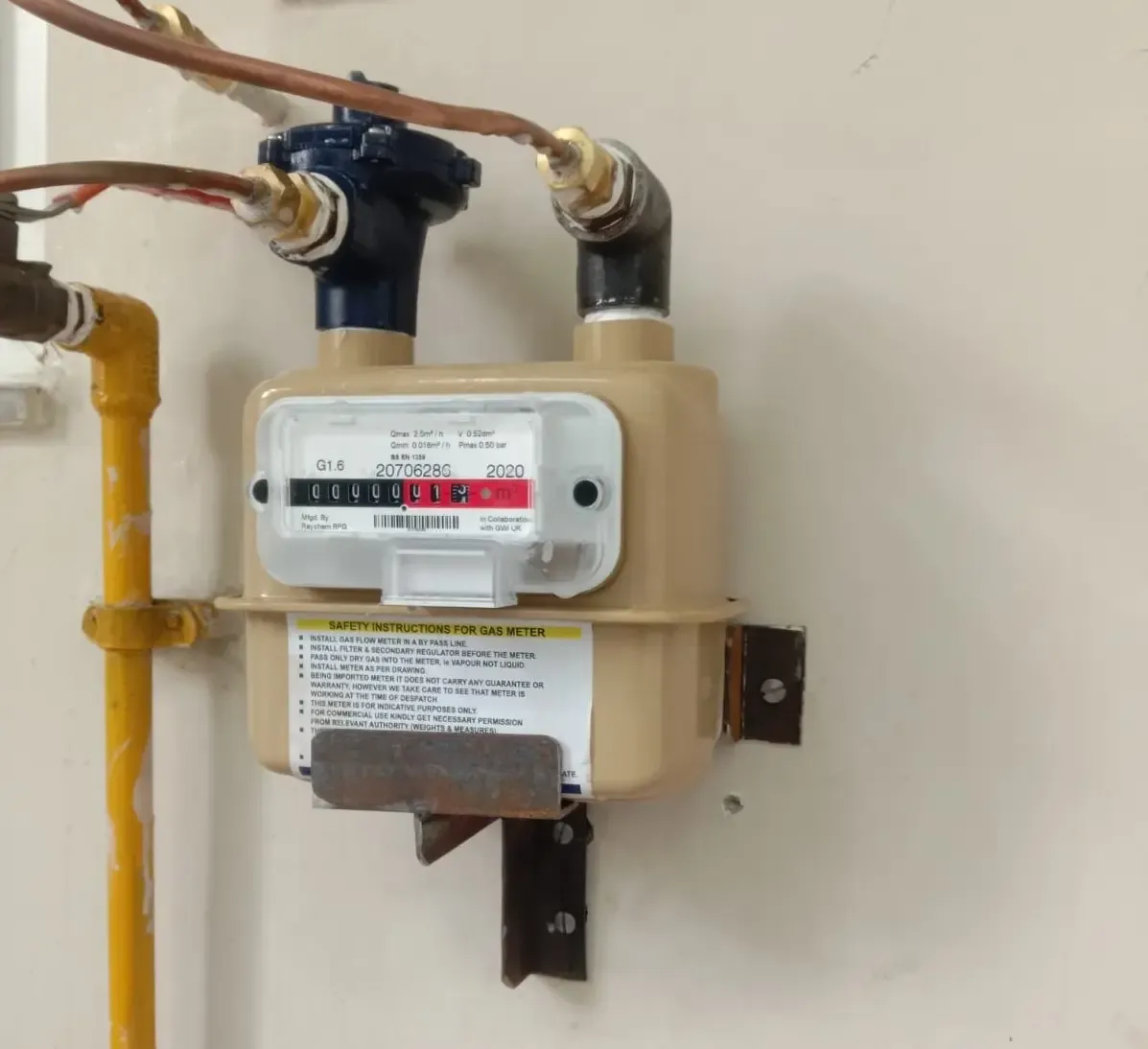 Government Strengthens Consumer Protection by Regulating Gas Meters