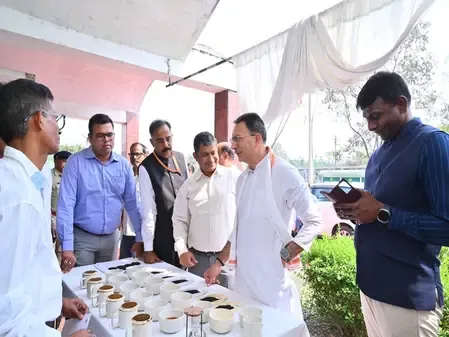 Jitin Prasada Announces Major Support Package for North Bengal's Tea Gardens