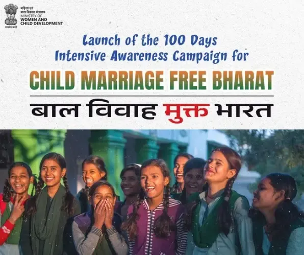 Is the Centre Launching a 100-Day Campaign for a Child Marriage-Free India?