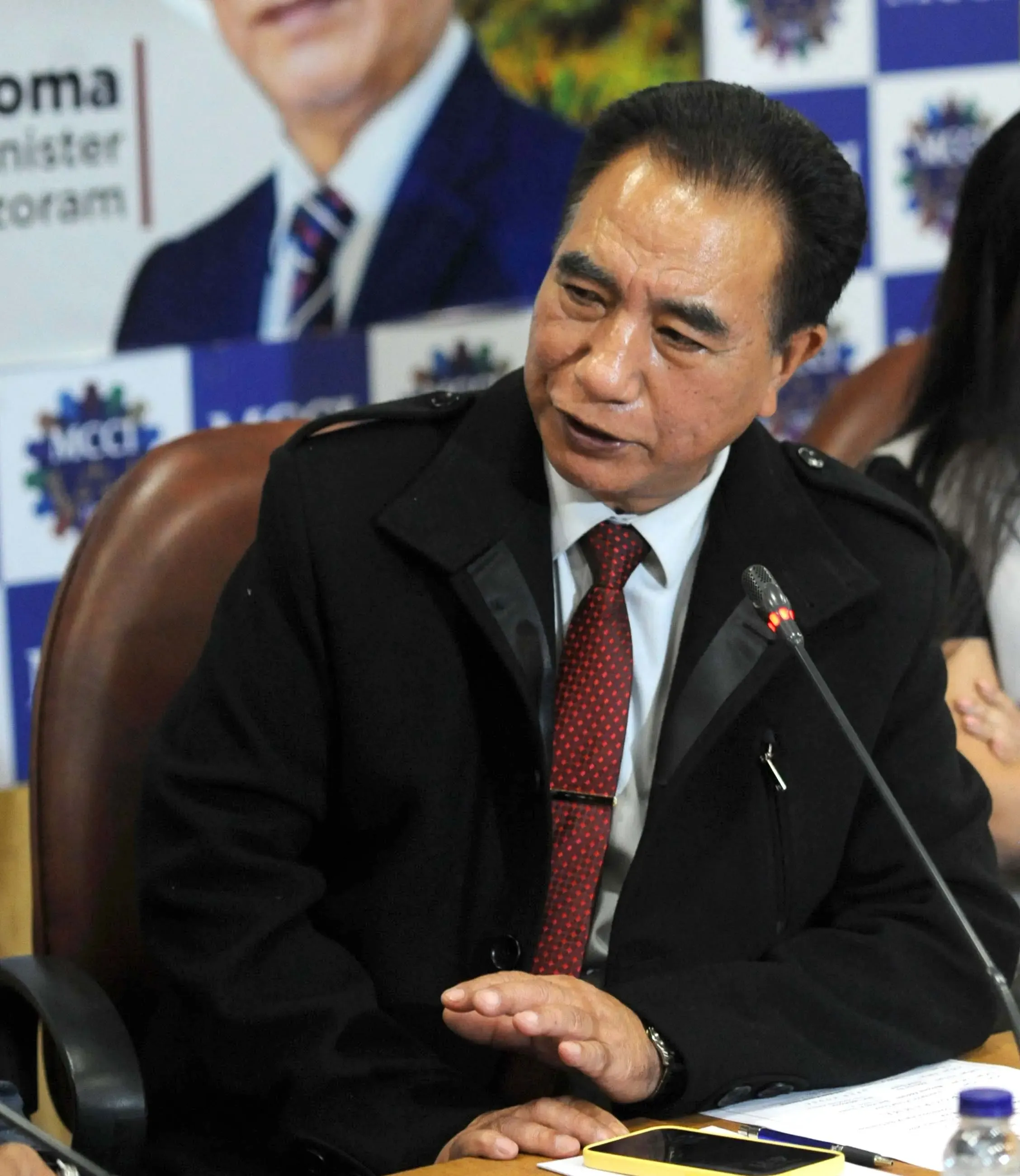 Has the Centre Waived Mizoram's Liabilities for Assam Rifles Buildings in Aizawl?