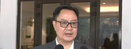 Centre will not impose penalties for delayed Waqf registration for three months: Kiren Rijiju