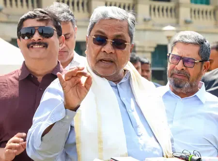 Siddaramaiah Critiques Modi for Yielding to US on Russian Oil
