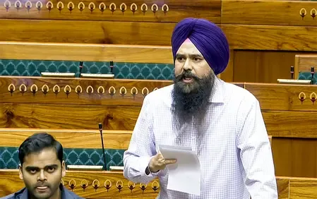 AAP MP Malvinder Singh Kang Critiques Government's Economic Claims