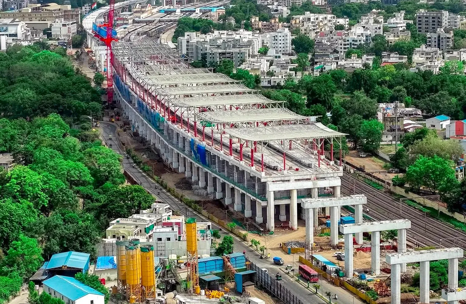 Centre spends ₹21.97 lakh crore on 1,847 infra projects, 54% of total outlay deployed