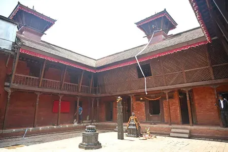 India-funded restoration revives centuries-old Buddhist complex in Lalitpur