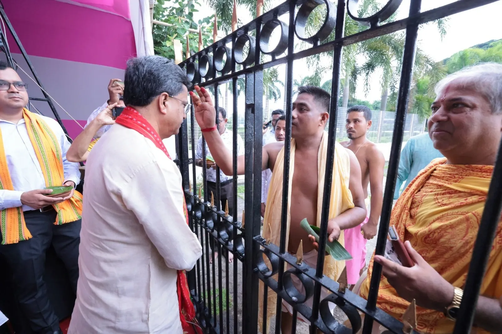 What Is the Significance of the Centuries-old 'Ker Puja' in Tripura?