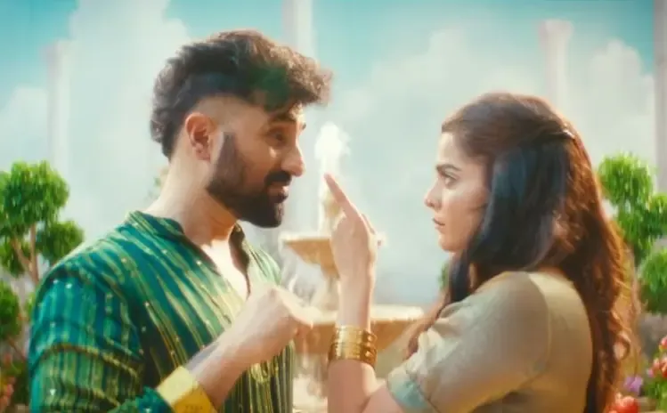 Does 'Chaanta Tera' from 'Happy Patel: Khatarnak Jasoos' Capture Fleeting Emotions and Intimacy?