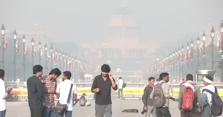 चार महीने बाद फिर जहरीली हुई दिल्ली की हवा, एनसीआर में ग्रैप-1 लागू