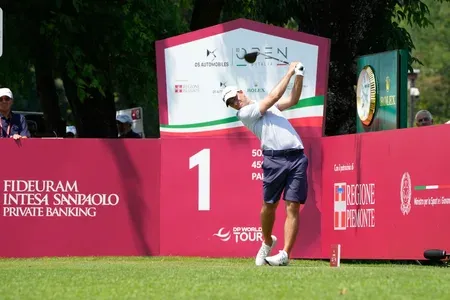 Chacarra leads Italian Open by two shots, chases second 2025 title