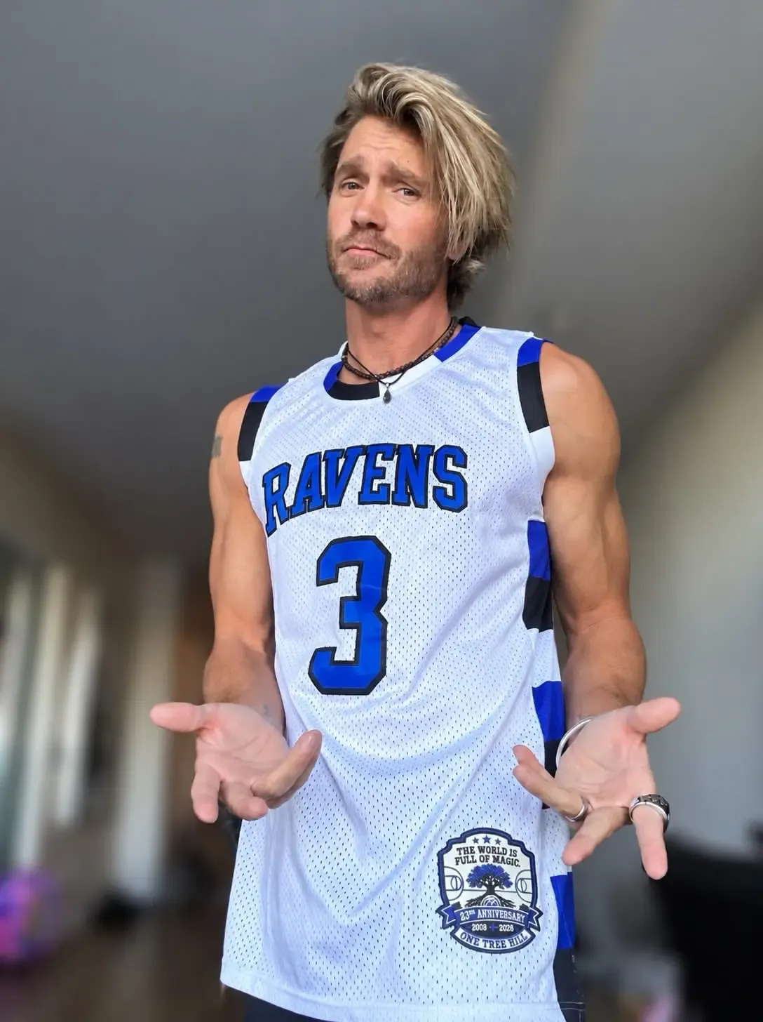 One Tree Hill turns 23: Chad Michael Murray launches limited-edition ring and jersey collection