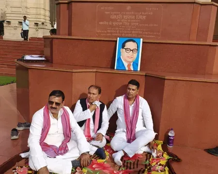 राम मंदिर चढ़ावा विवाद: UP विधानसभा में हंगामा, सपा विधायक सचिन यादव मानसून सत्र से निलंबित