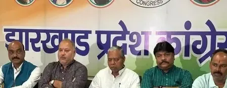 चाईबासा में ओडिशा-झारखंड कांग्रेस जिलाध्यक्षों का प्रशिक्षण शिविर: संगठन की मजबूती की दिशा में कदम
