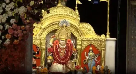 चैत्र नवरात्रि के छठे दिन झंडेवालान और कालकाजी मंदिर में उमड़ा आस्था का सैलाब, सुख-समृद्धि की कामना 