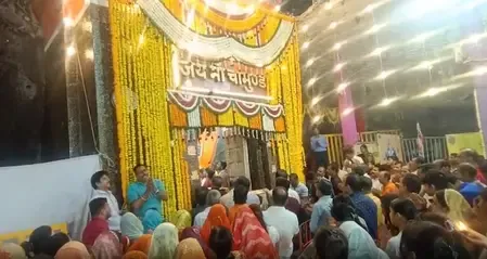 Chaitra Navratri Day 6: Devotees Flock to Temples Nationwide