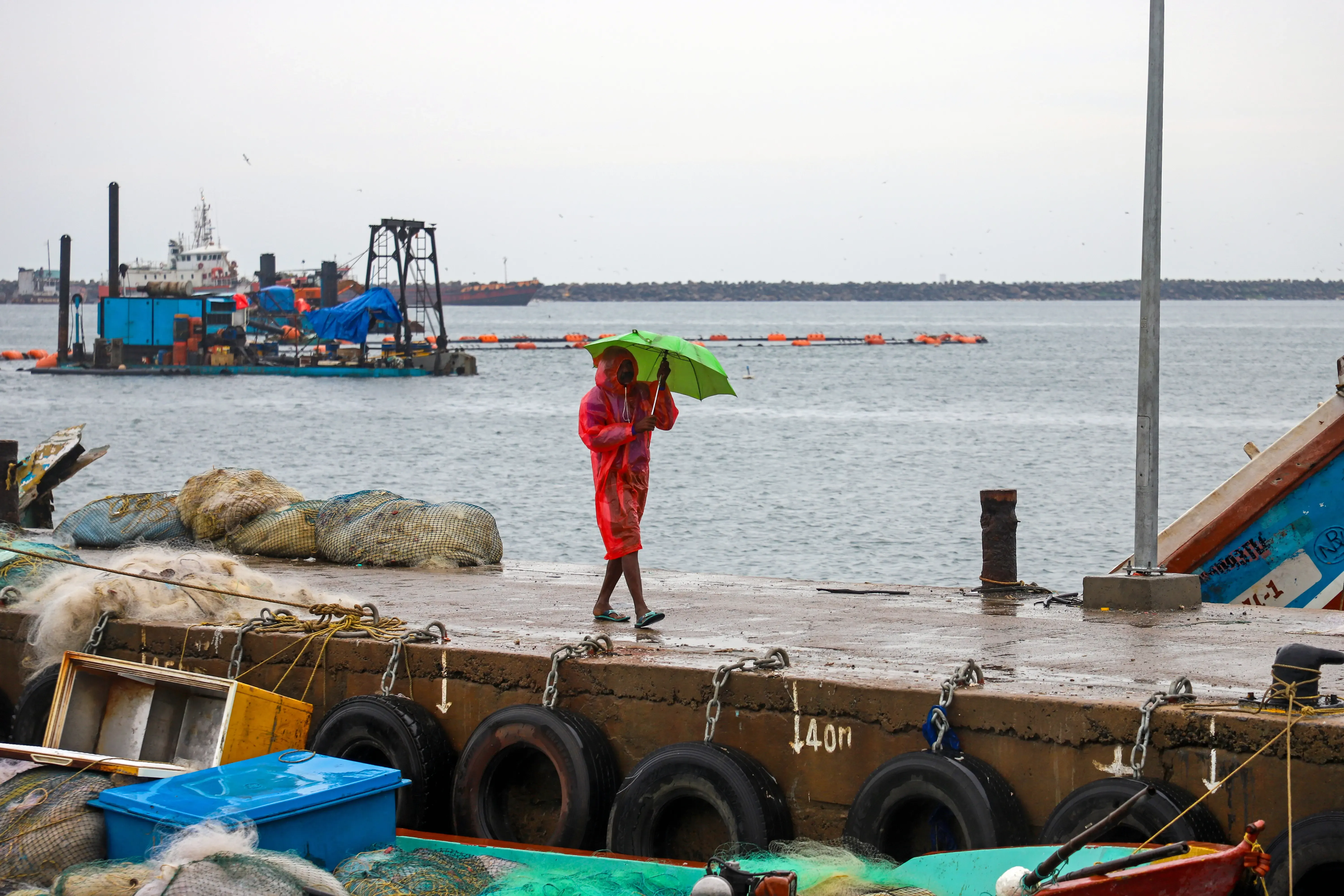 क्या चक्रवाती तूफान 'दित्वाह' तमिलनाडु और पुडुचेरी में भारी बारिश लाएगा?