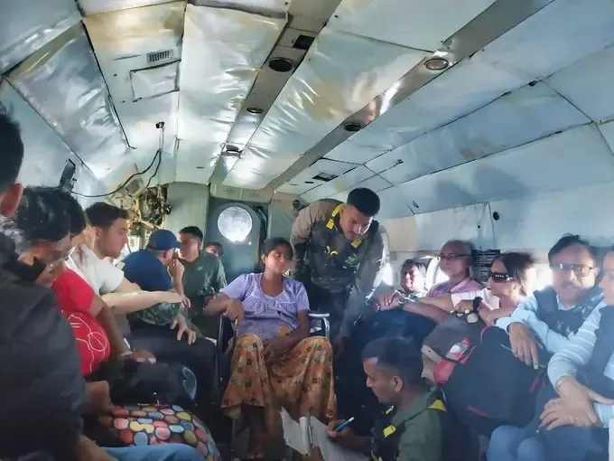 क्या चक्रवात ‘दितवाह’ के बीच भारतीय वायुसेना का राहत अभियान प्रभावी है?