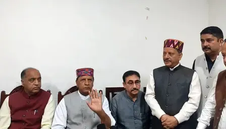 चंबा : भाजपा प्रदेश अध्यक्ष ने भारी बारिश से नुकसान का लिया जायजा, राहत कार्यों पर की चर्चा