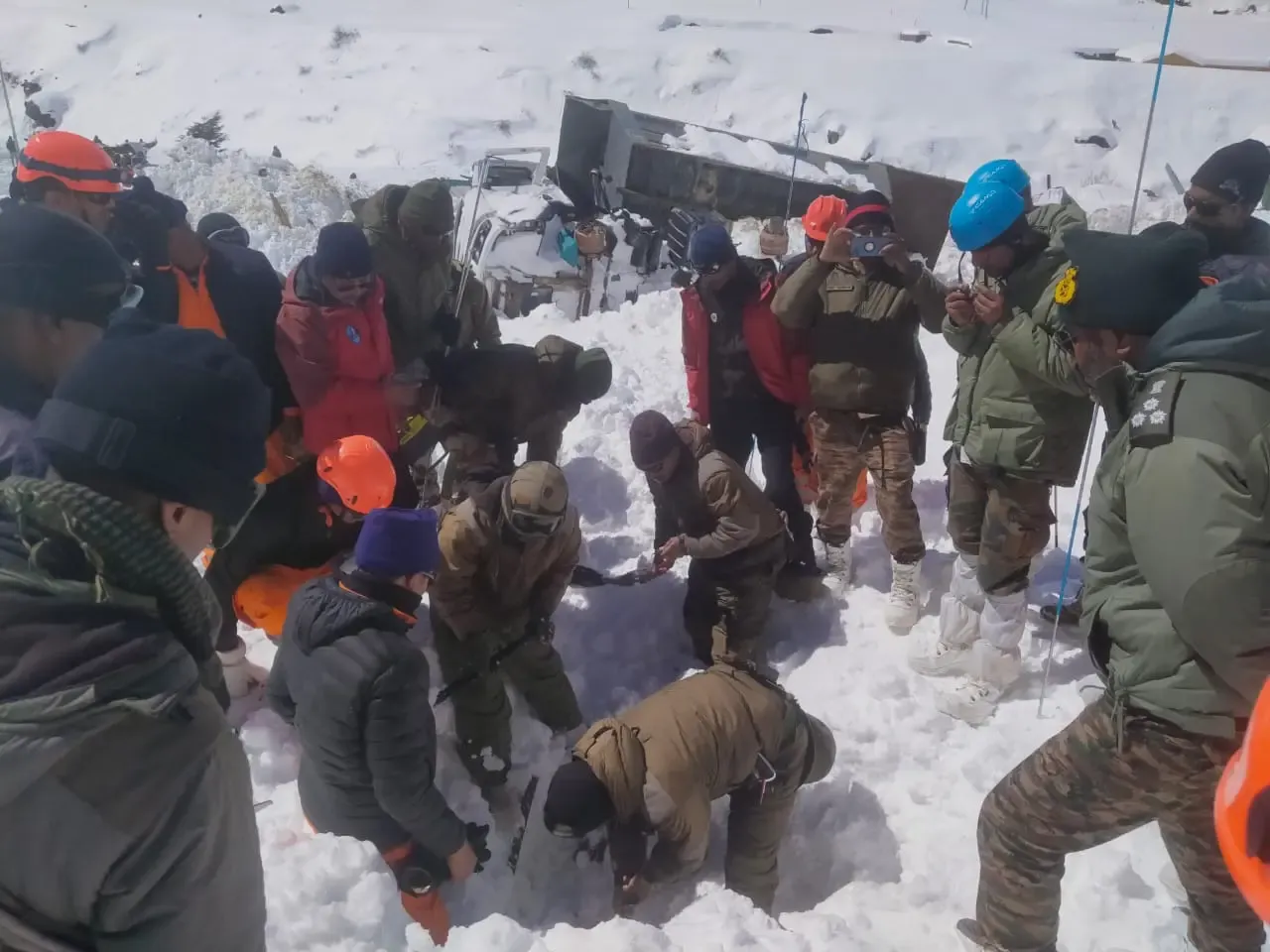 Avalanche in Chamoli: Recovery of Last Missing Worker Raises Death Toll to 8 and Ends Rescue Operation