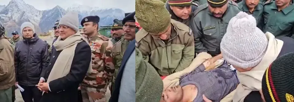 Chamoli Avalanche: PM Modi Reviews Rescue Operations as CM Dhami Arrives in Joshimath