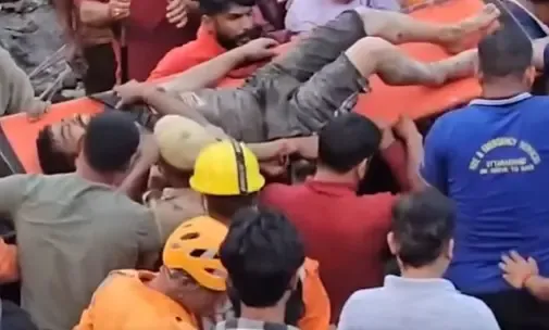 Chamoli Cloudburst: Who Were Rescued from the Debris?