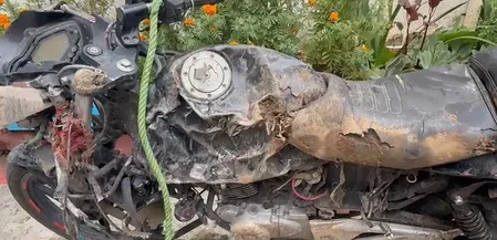 गोपेश्वर में बेकाबू ट्रक ने बाइक सवार मुकेश नेगी को कुचला, मौके पर मौत; चालक गिरफ्तार