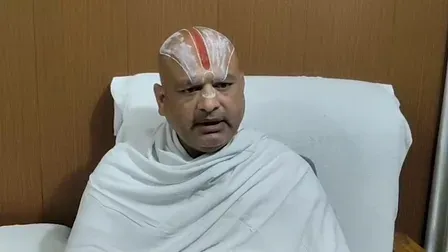 चंपत राय निर्दोष, संतों ने पहले ही सामूहिक रूप से कही थी ये बात : महंत राजकुमार दास