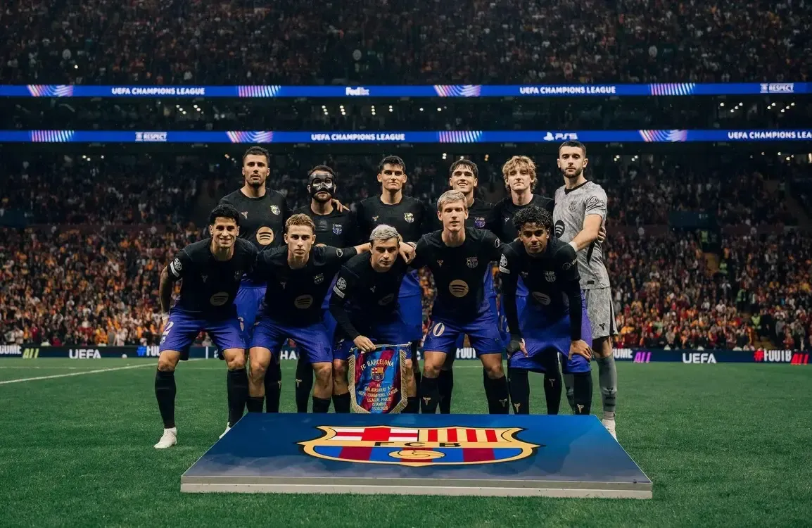 Barcelona beat Galatasaray 4-1; Bayern held 3-3 by Viking FK