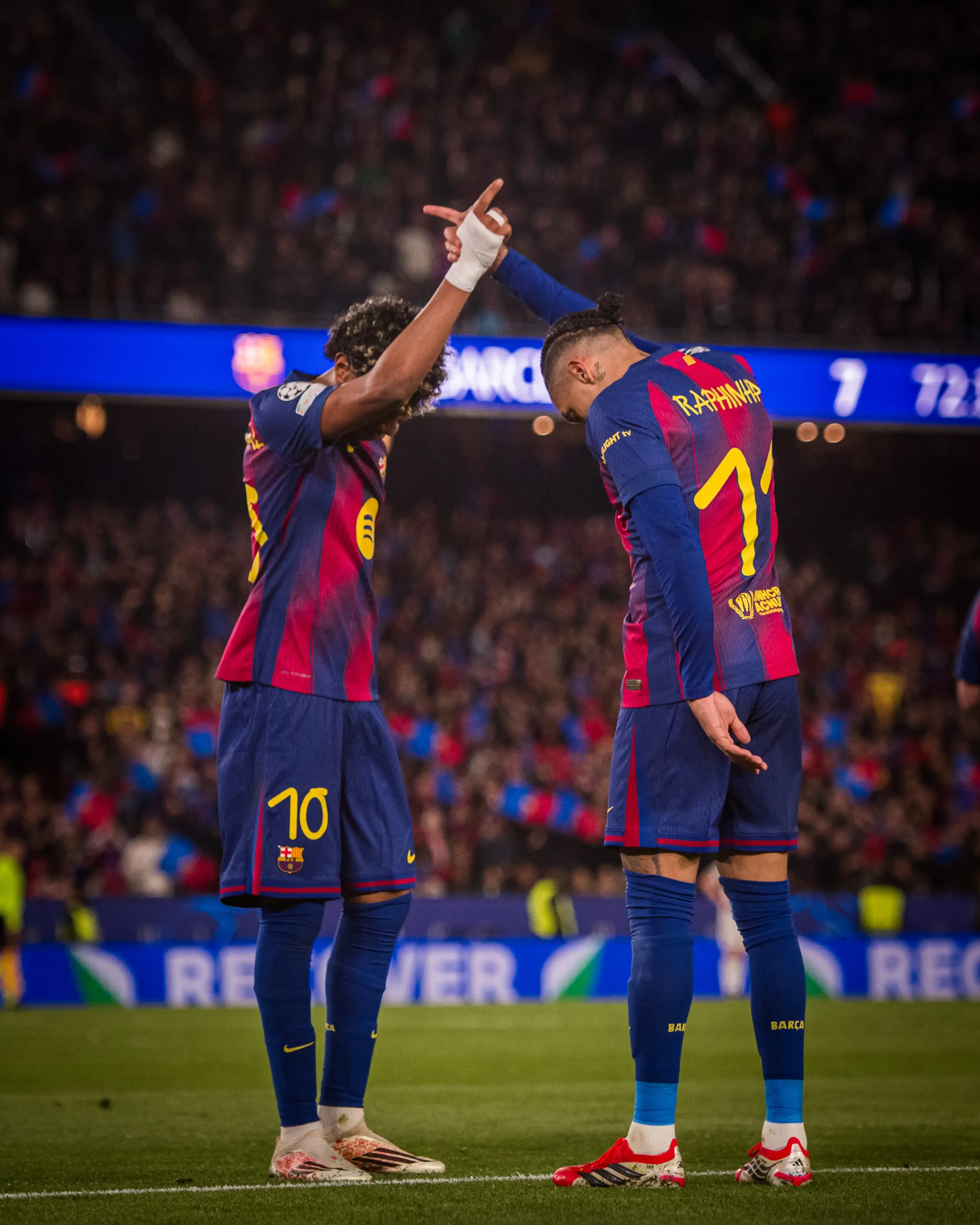 यूईएफए चैंपियंस लीग: बार्सिलोना ने न्यूकैसल को हराकर क्वार्टरफाइनल में प्रवेश किया