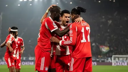 Champions League: Bayern Dominates Atalanta, Galatasaray Outlasts Liverpool