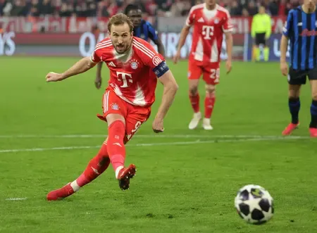 Bayern's Harry Kane Poised for Major Clash with Real Madrid in Champions League