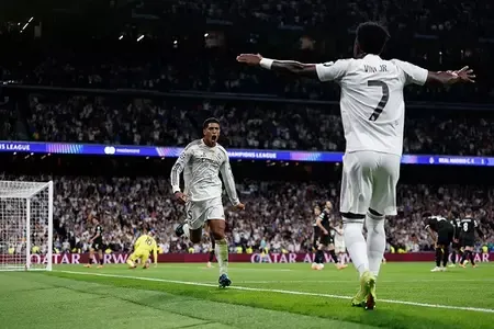 Champions League: Bellingham's strike sees Madrid past Juventus