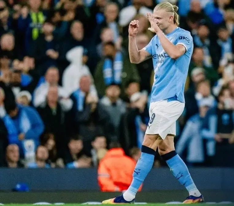 Did Haaland Make History in Man City's Win Over Napoli?