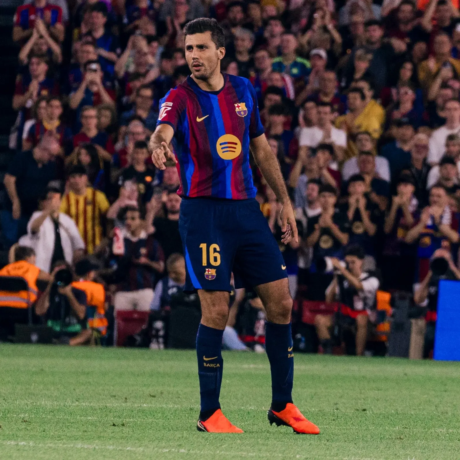 Rodri: Champions League is possible for Barcelona, but we are not favourites