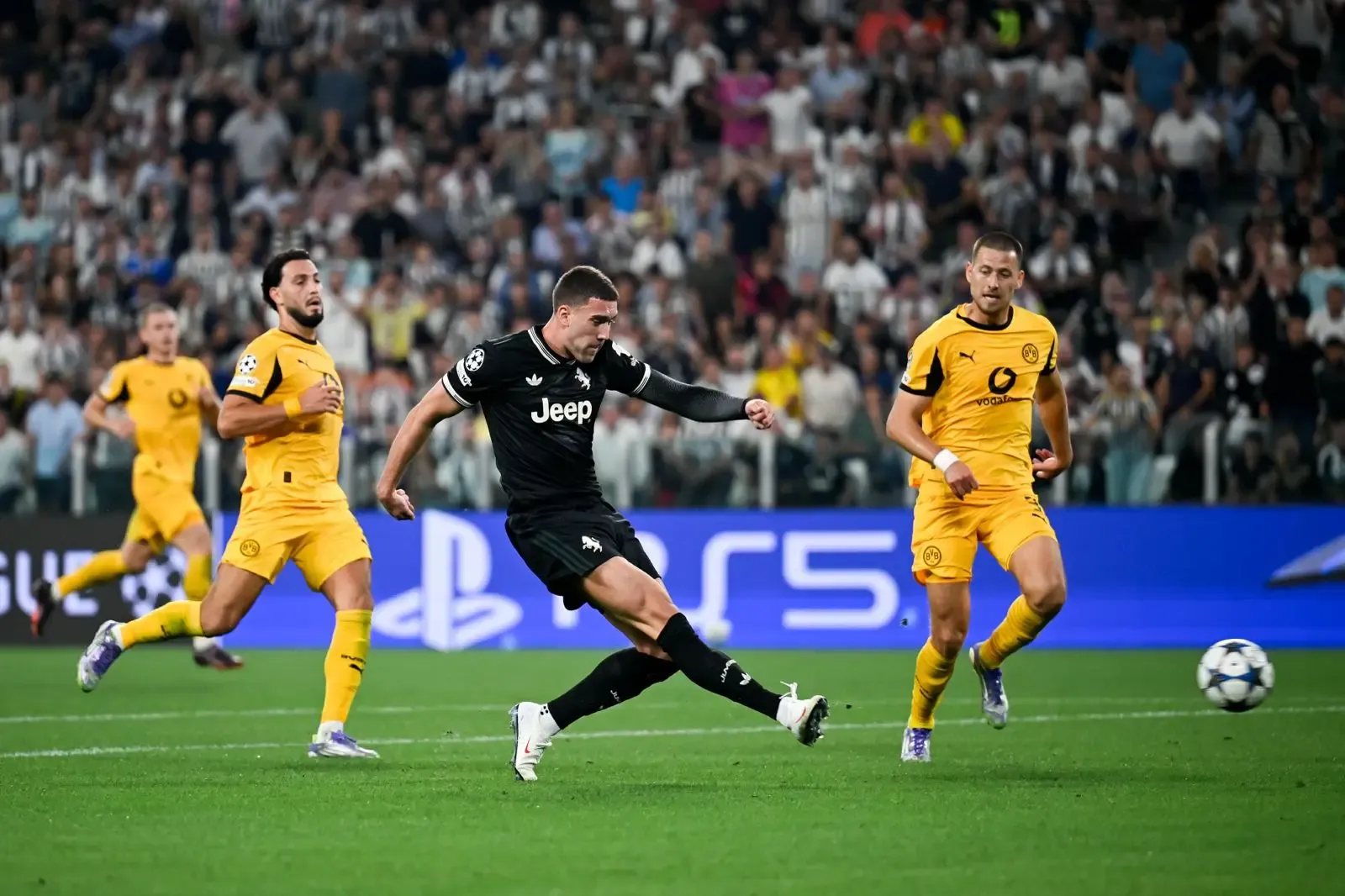 Did Juventus and Real Madrid Shine in the Champions League Opener?