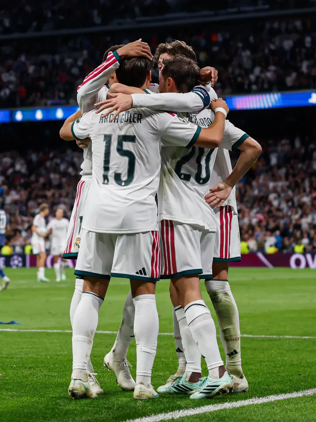 Champions League: Real Madrid thrash Leipzig 4-1, Betis stay perfect