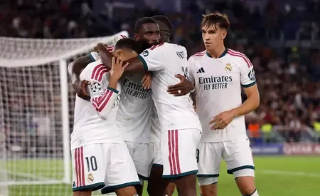 Real Madrid's 4-3 Champions League comeback vs Roma: Three goals in 7 minutes
