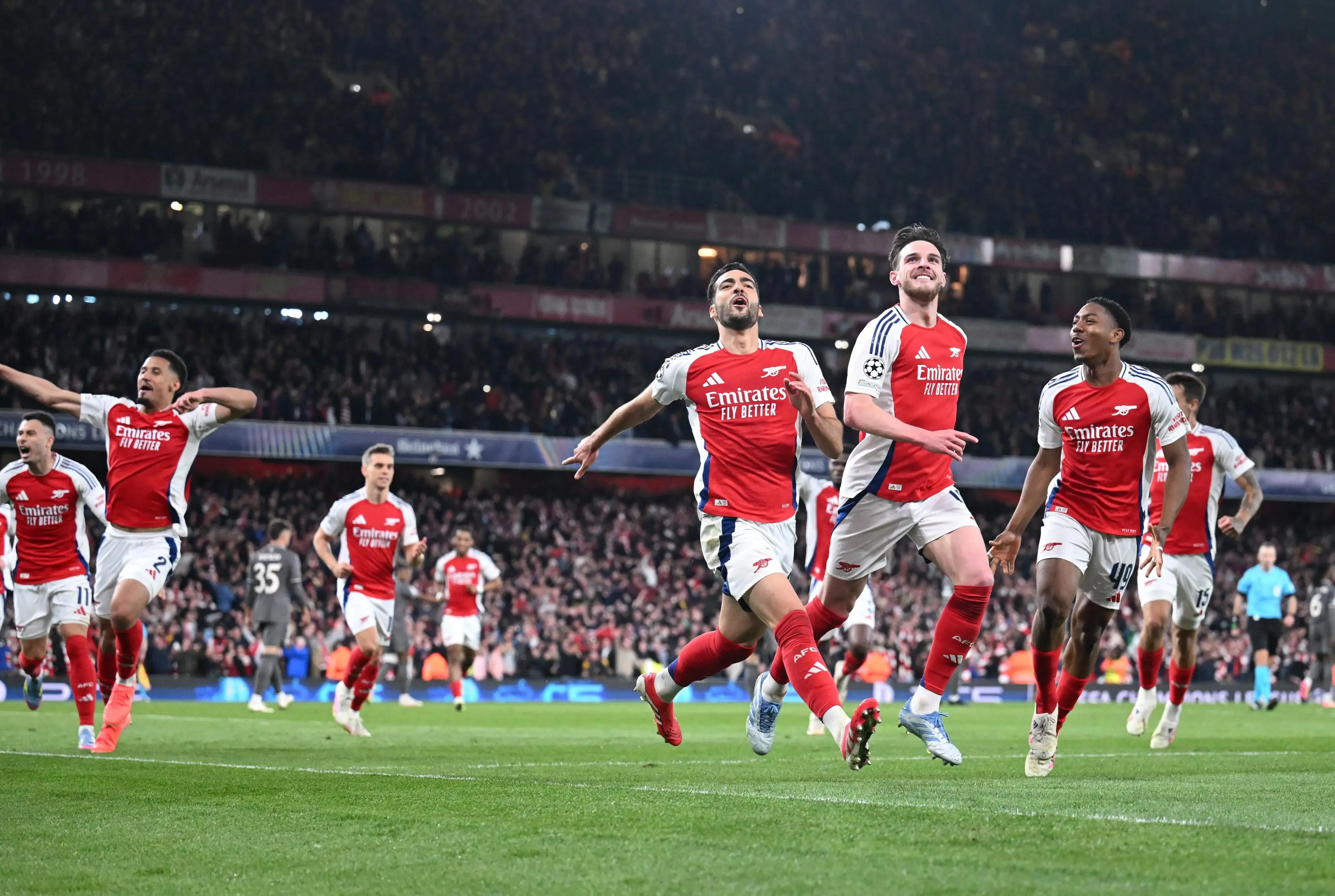Champions League: Declan Rice's Free-Kicks Propel Arsenal to Dominant QF First Leg Victory Over Real Madrid