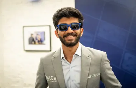 Can Gukesh Dommaraju's Calmness Lead Him to Victory Over Nakamura?