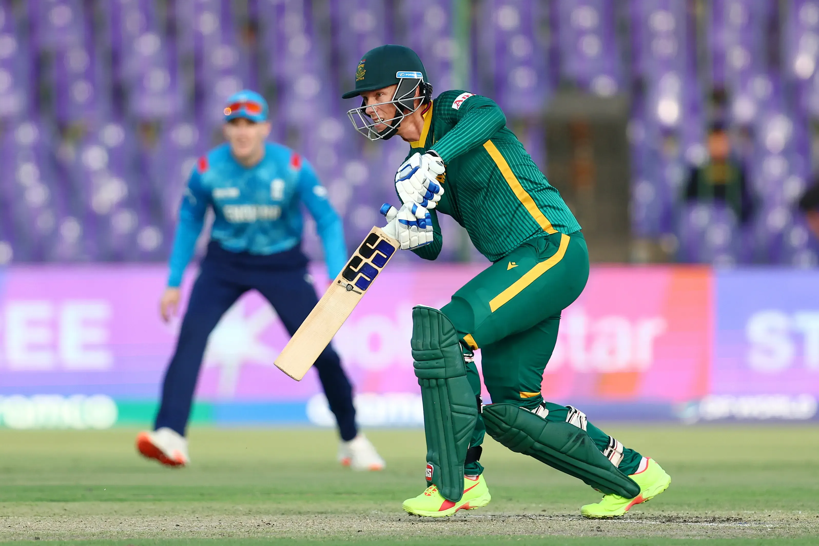 Champions Trophy: Bowlers, Van der Dussen, and Klaasen Propel South Africa to Group B Victory