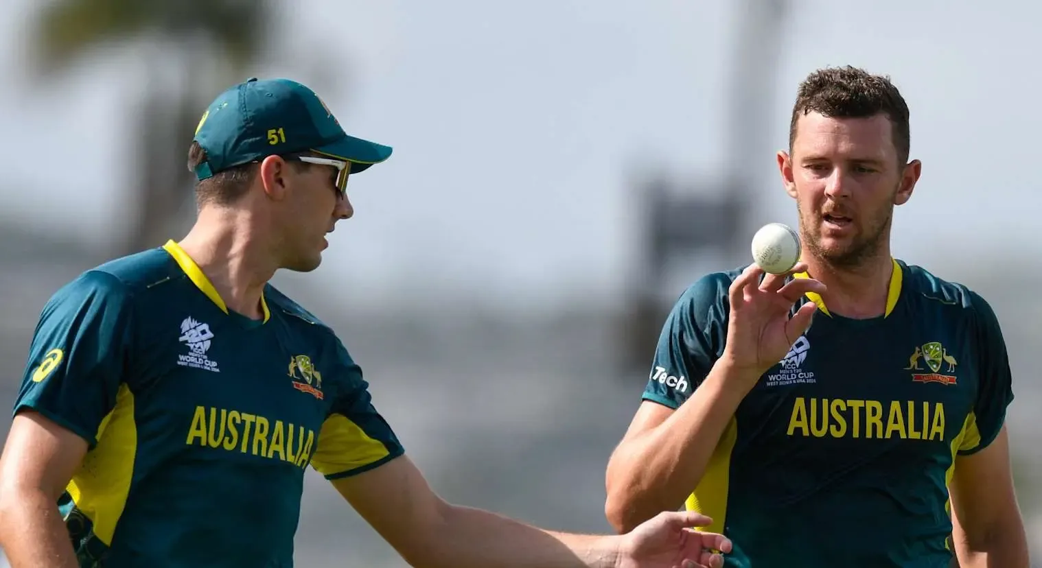 Champions Trophy: Cummins and Hazlewood Excluded from Australia's Squad