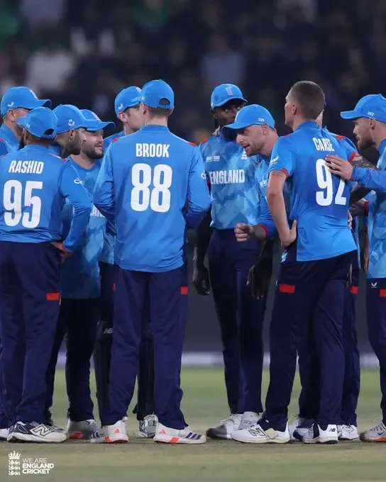 Champions Trophy: England and Afghanistan Clash in Lahore for Survival