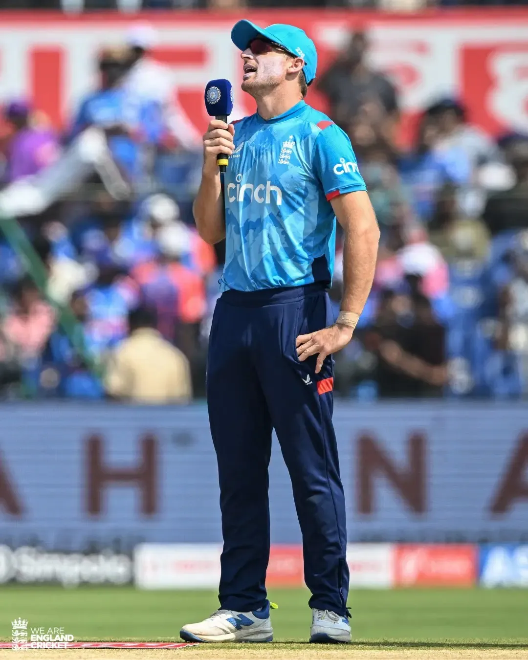 Champions Trophy: England Choose to Bat First Against South Africa in Buttler's Farewell as Captain