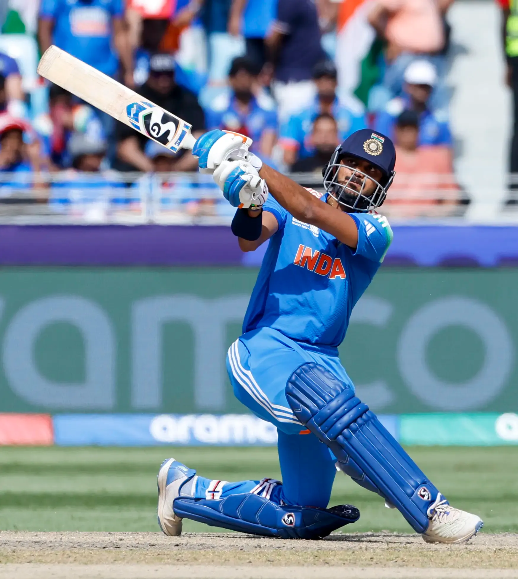 Champions Trophy: Rohit Praises Axar’s Batting Progression