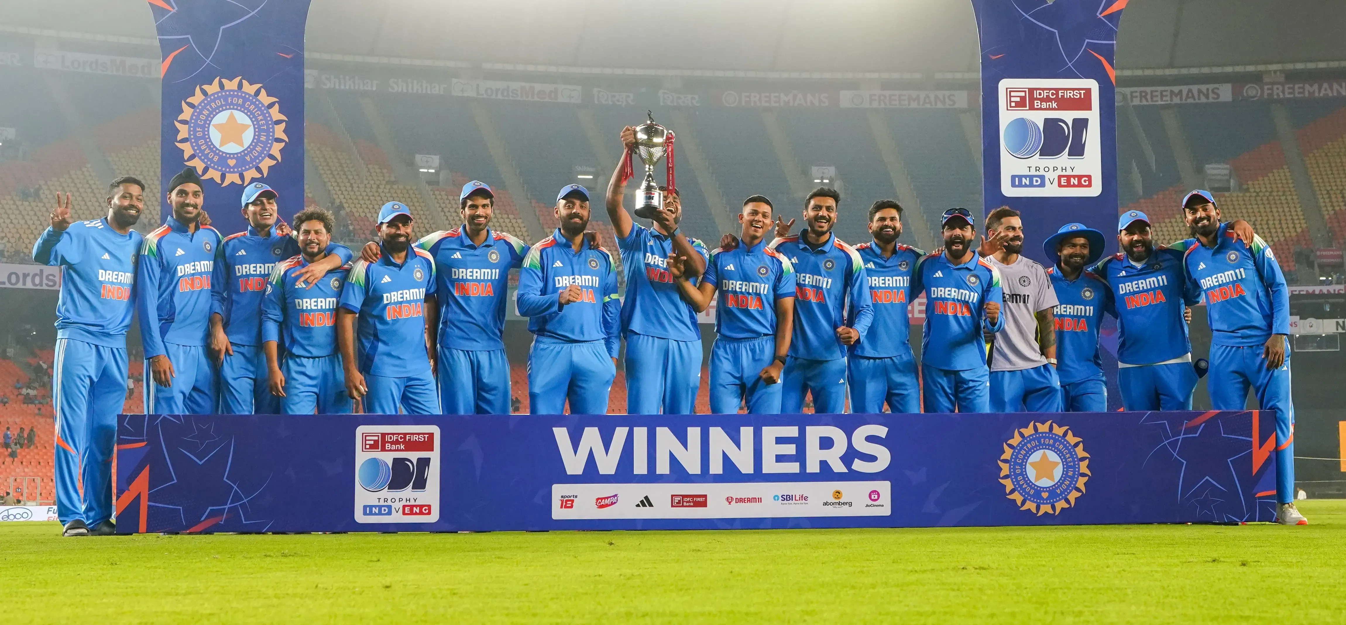 Champions Trophy: Harbhajan Predicts Dominance of India Over Pakistan