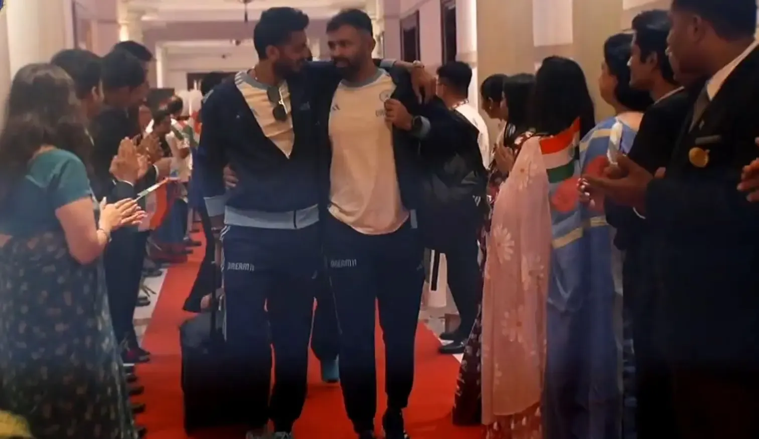Champions Trophy: India Lands in Dubai with Ambitions High