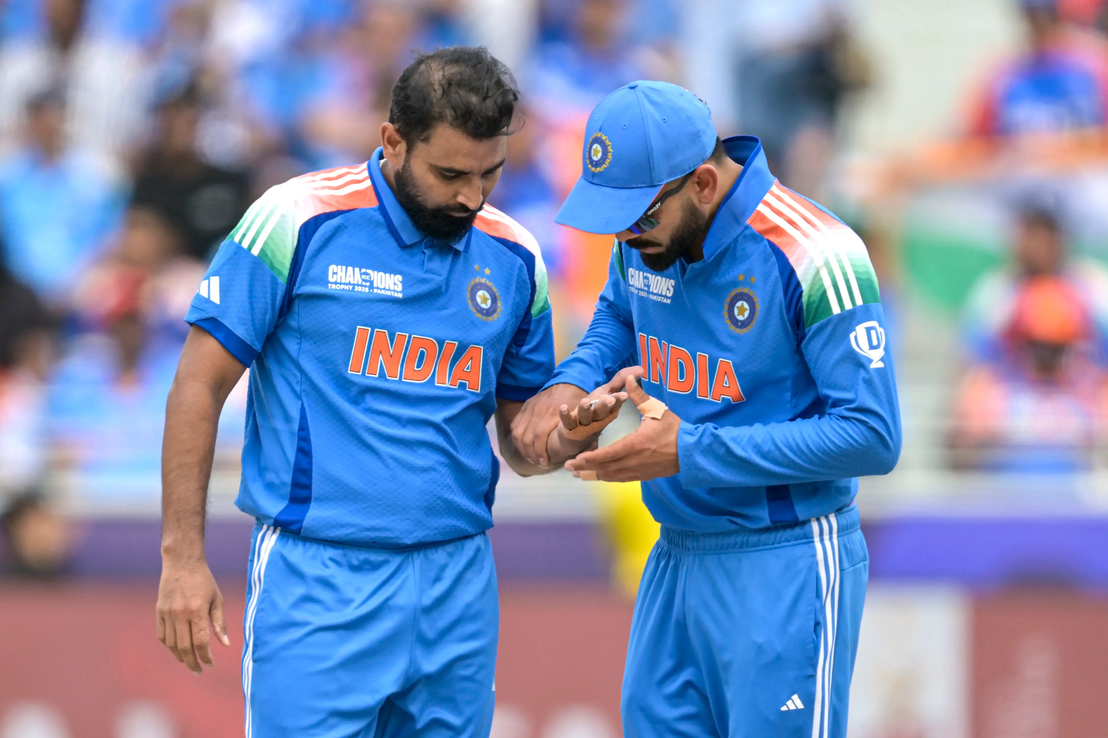 India Sets Unwanted Record for Most Catches Dropped in Champions Trophy